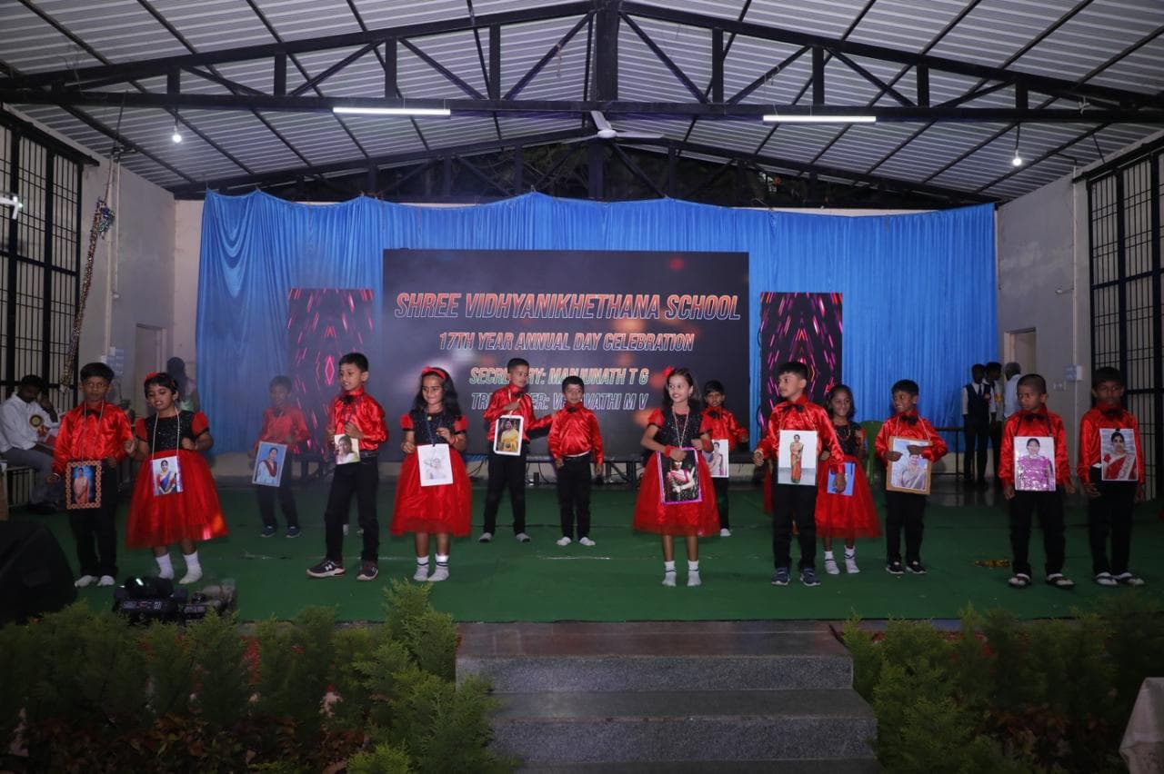 School Day celebration — classroom activities
