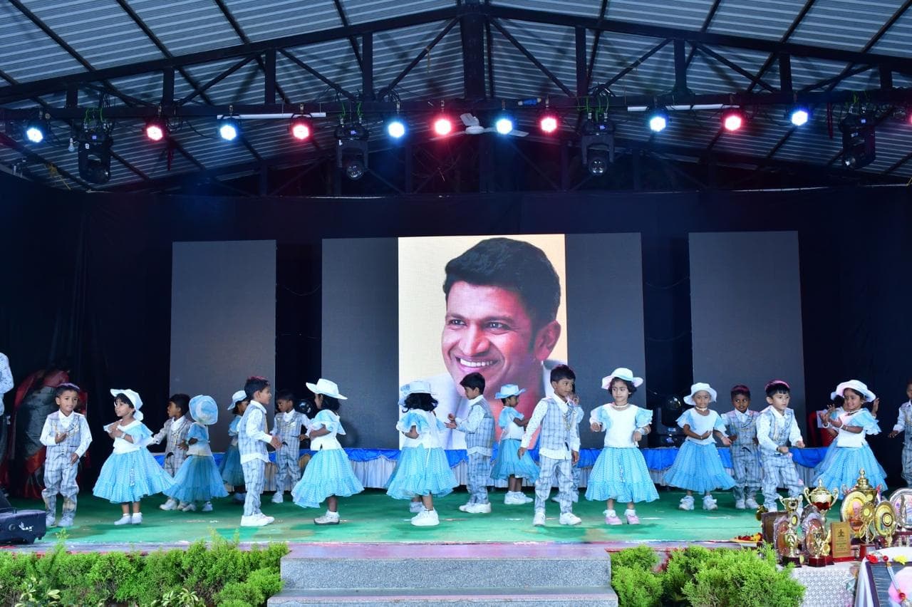 School Day celebration — campus event