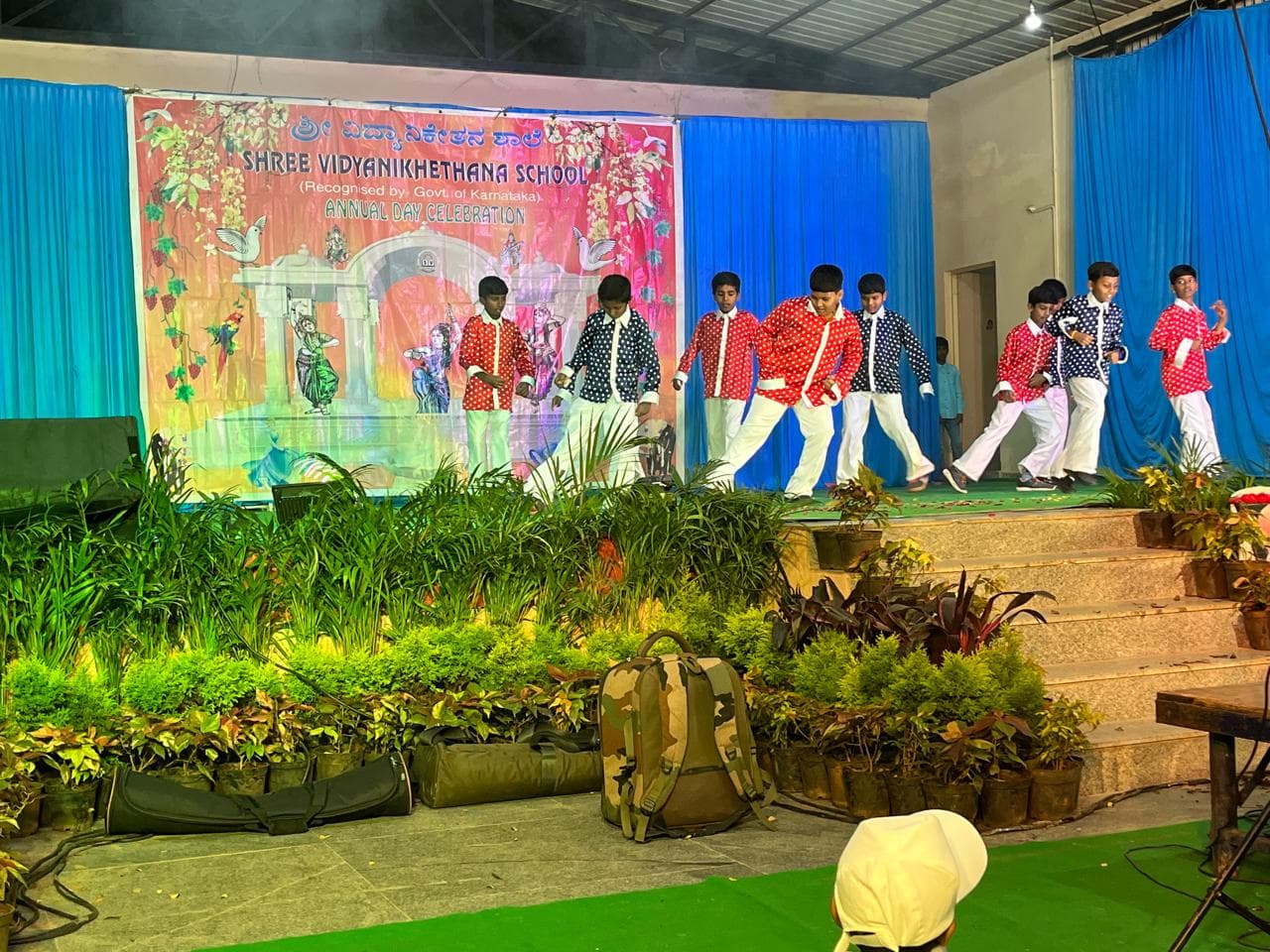School Day celebration — festivities