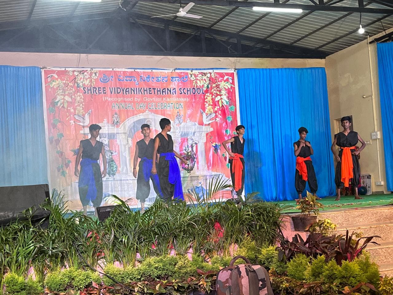School Day celebration — memorable moments